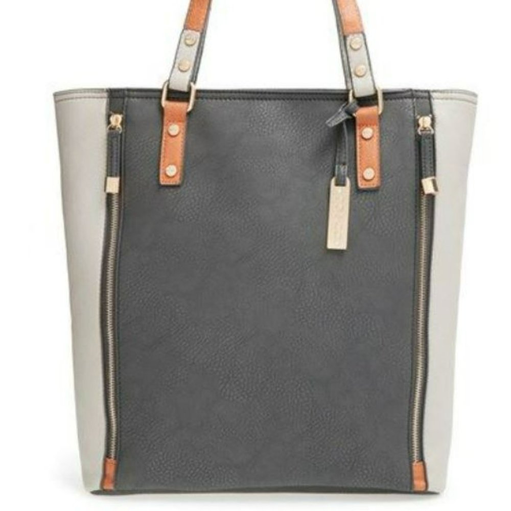 Cesca 'Mandra' Tote Grey